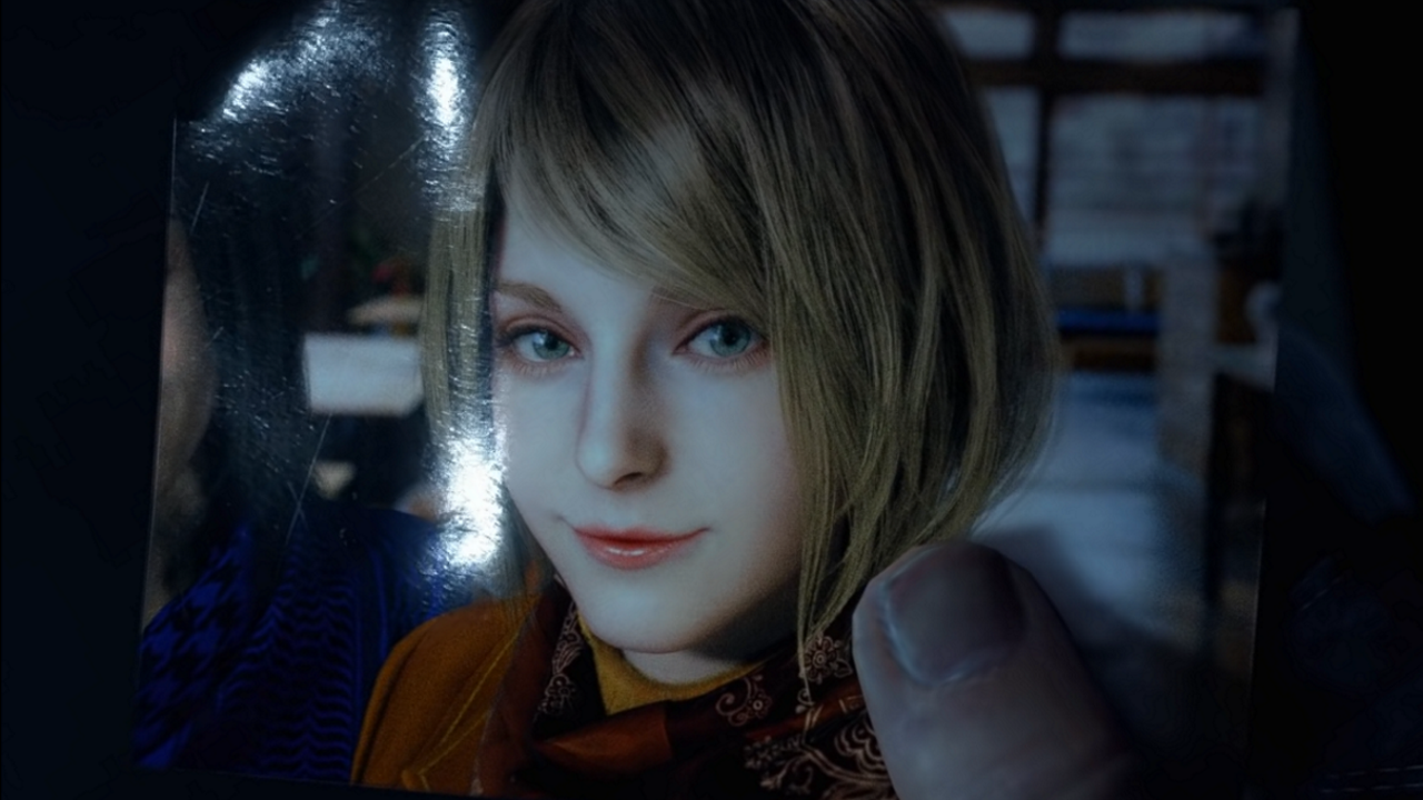The face of Ashley in the Resident Evil 4 remake is model Ella Freya