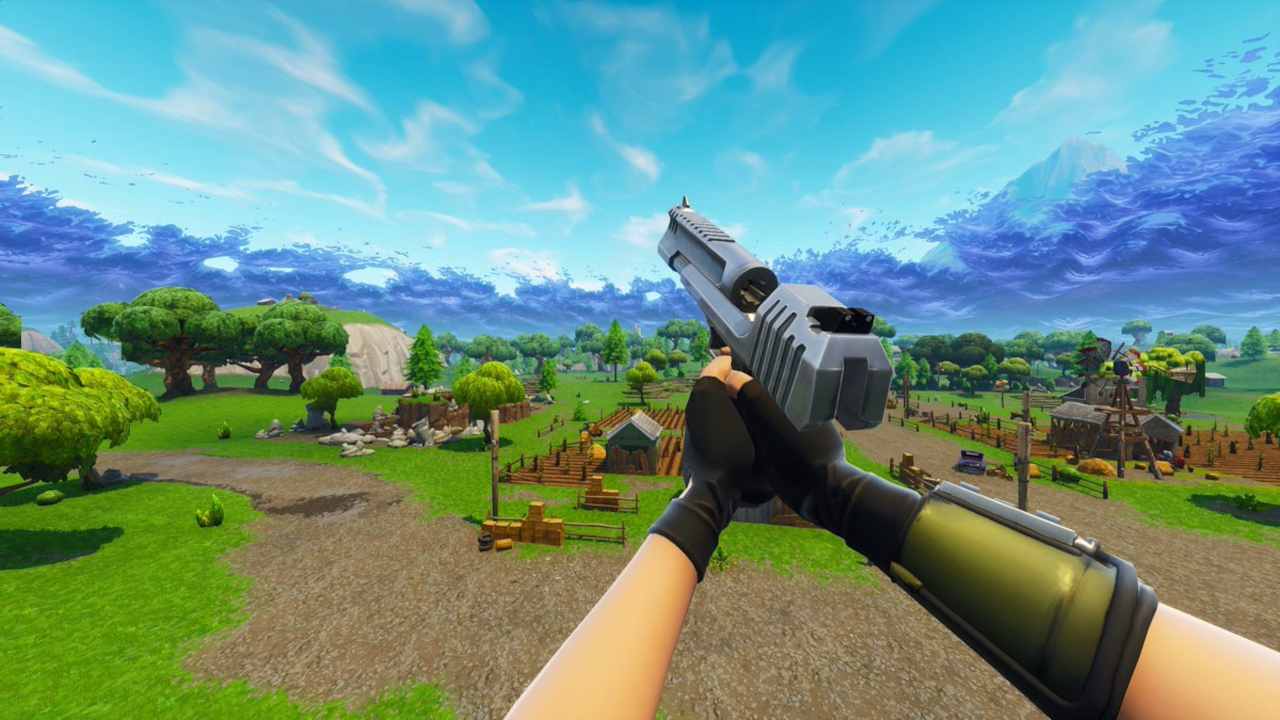 Rumor: Fortnite will have a first-person view