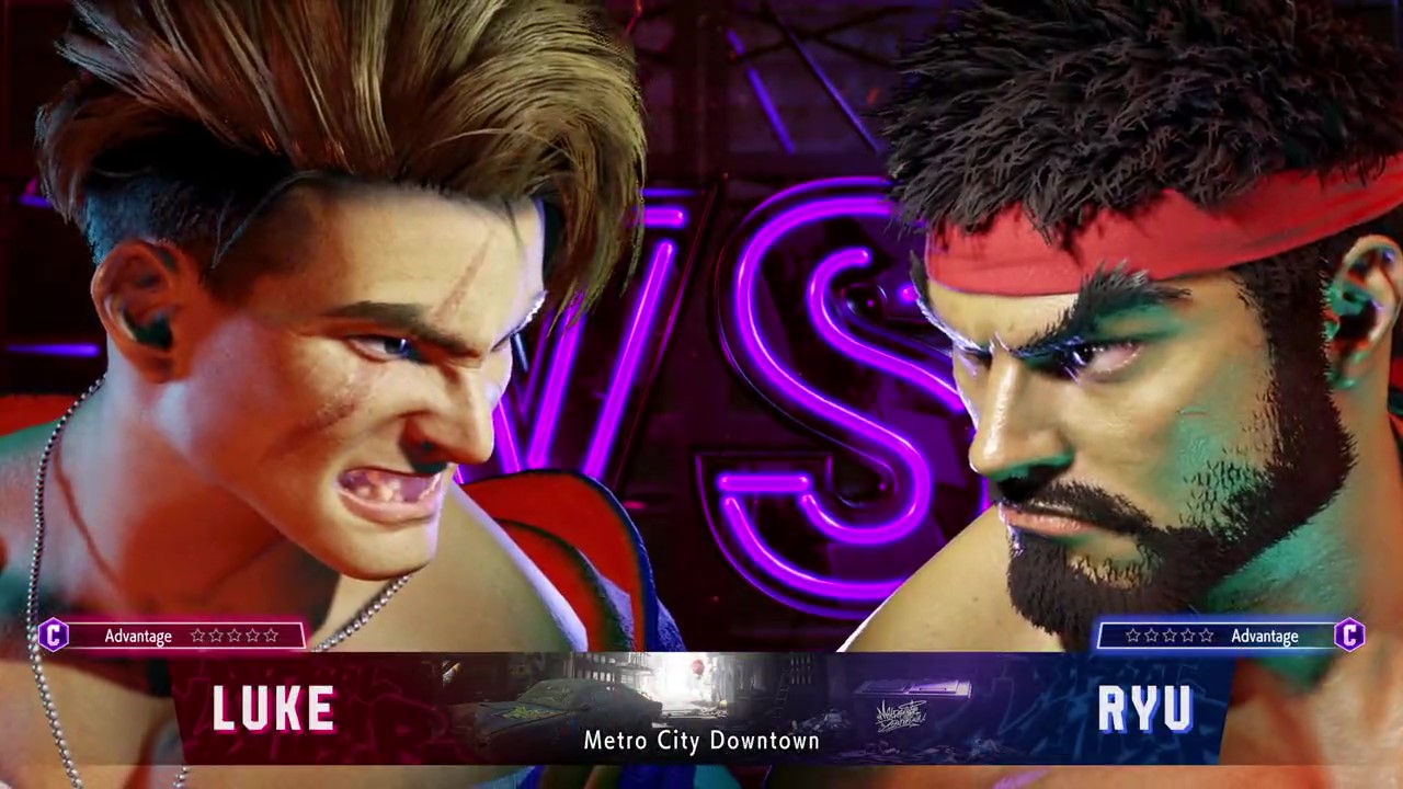 Street Fighter 6 lets you make threatening faces at the start of a match