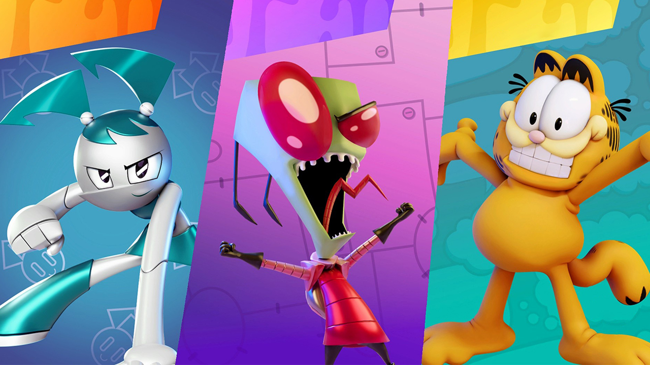 Cartoon characters in Nickelodeon All-Star Brawl get voiceover