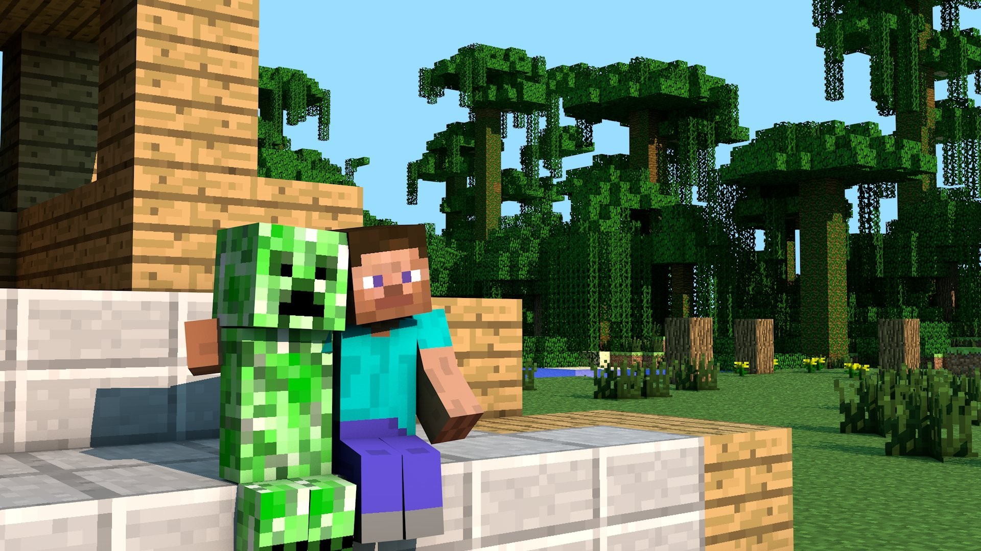 Rumor: A Minecraft strategy game is in development