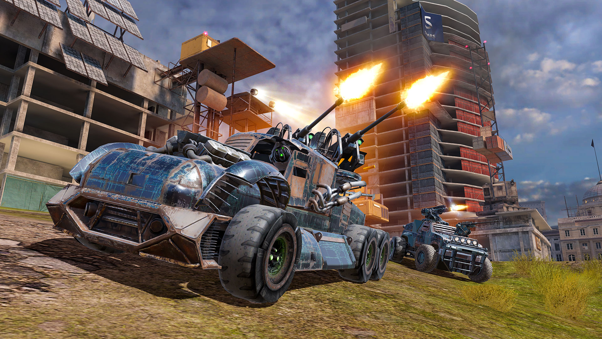 Supply and Demand in the Badlands - The Free Market has arrived in Crossout Mobile