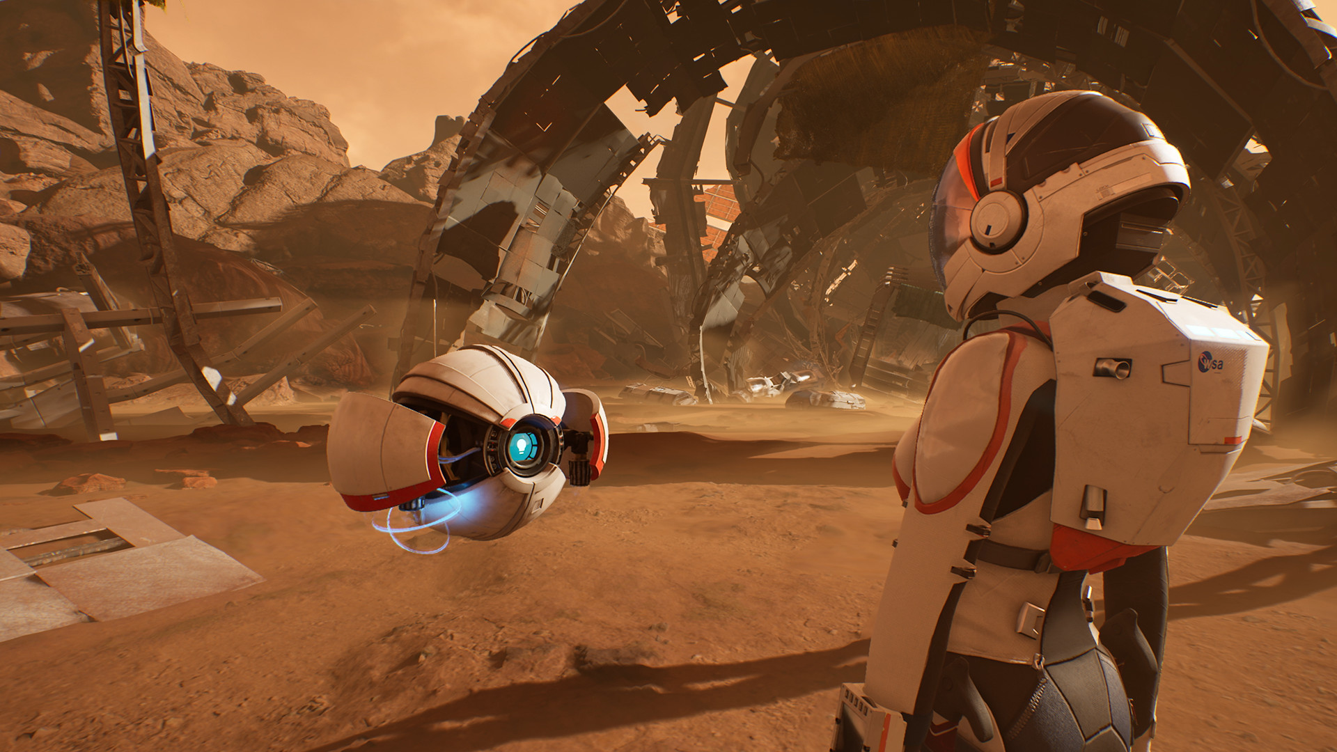 Deliver Us Mars, the sequel to the sci-fi adventure Deliver Us The Moon