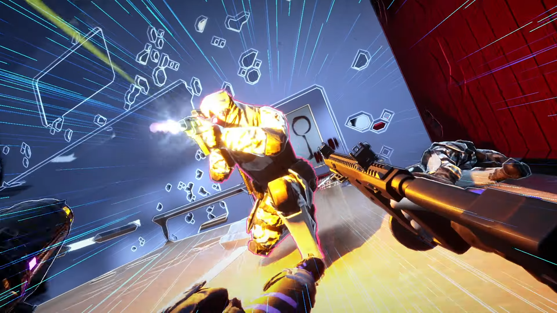 The spectacular parkour shooter Severed Steel will be released on consoles in July