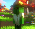 Анонсирована экшен-стратегия Minecraft Legends