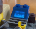 На крохотном LEGO-мониторе запустили Doom