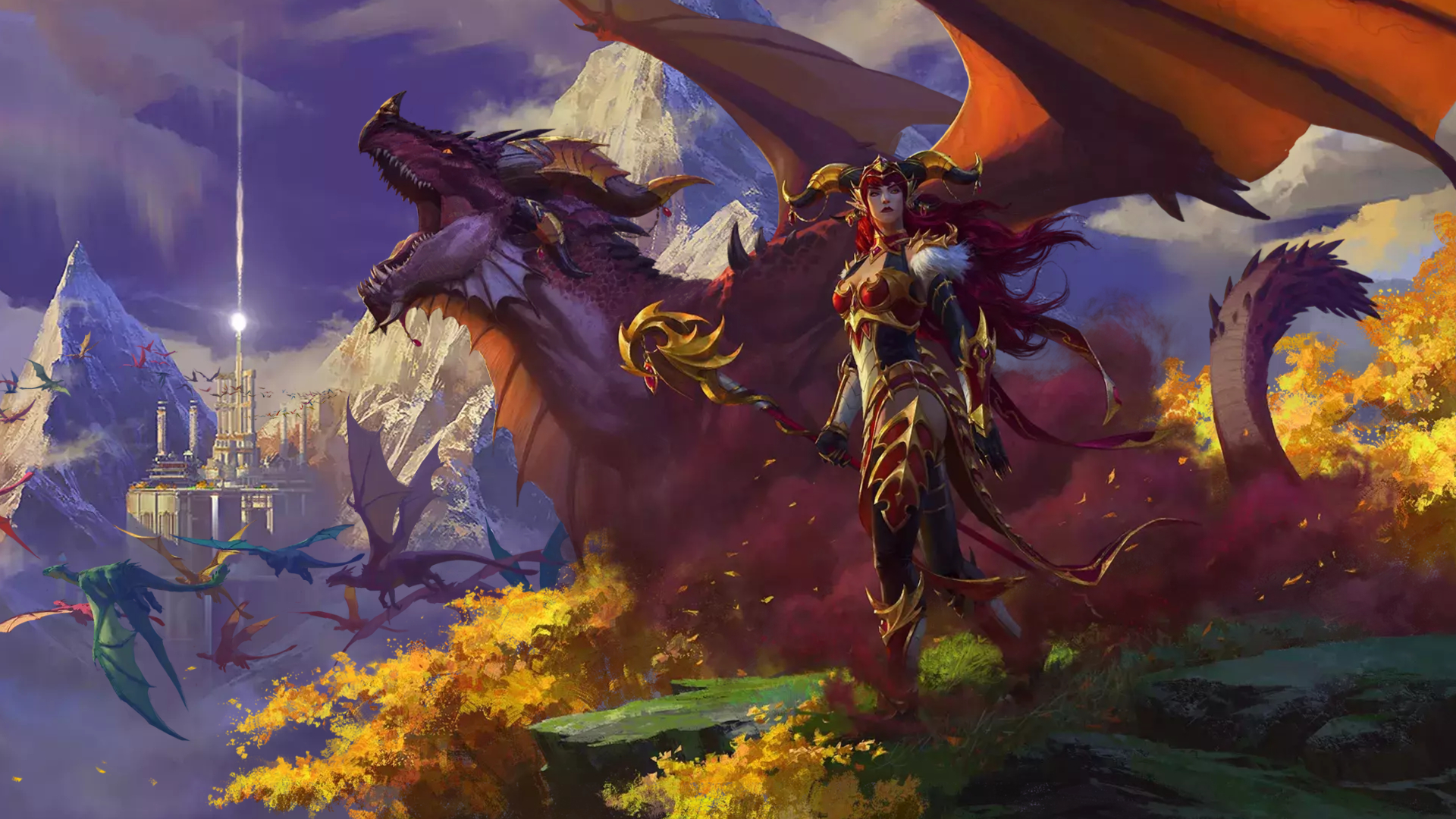 World of Warcraft: Dragonflight will launch in 2022.</br>Pre-order is open