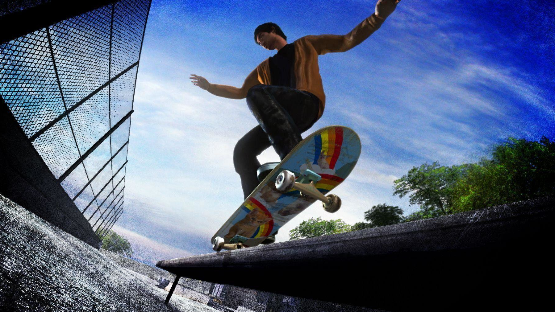 Sam tabor gaming skate 3