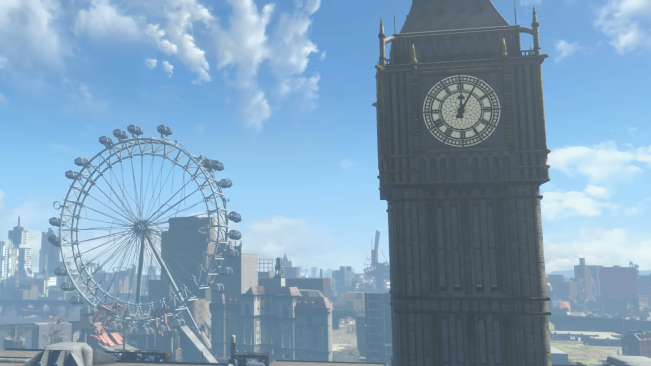 New Fallout: London trailer - a big mod about another part of the world in the Fallout world New Fallout: London trailer - a big mod about another part of the world in the Fallout world