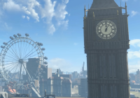 Новый трейлер Fallout: London — большого мода про другую часть света в мире Fallout