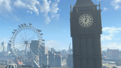 Новый трейлер Fallout: London — большого мода про другую часть света в мире Fallout