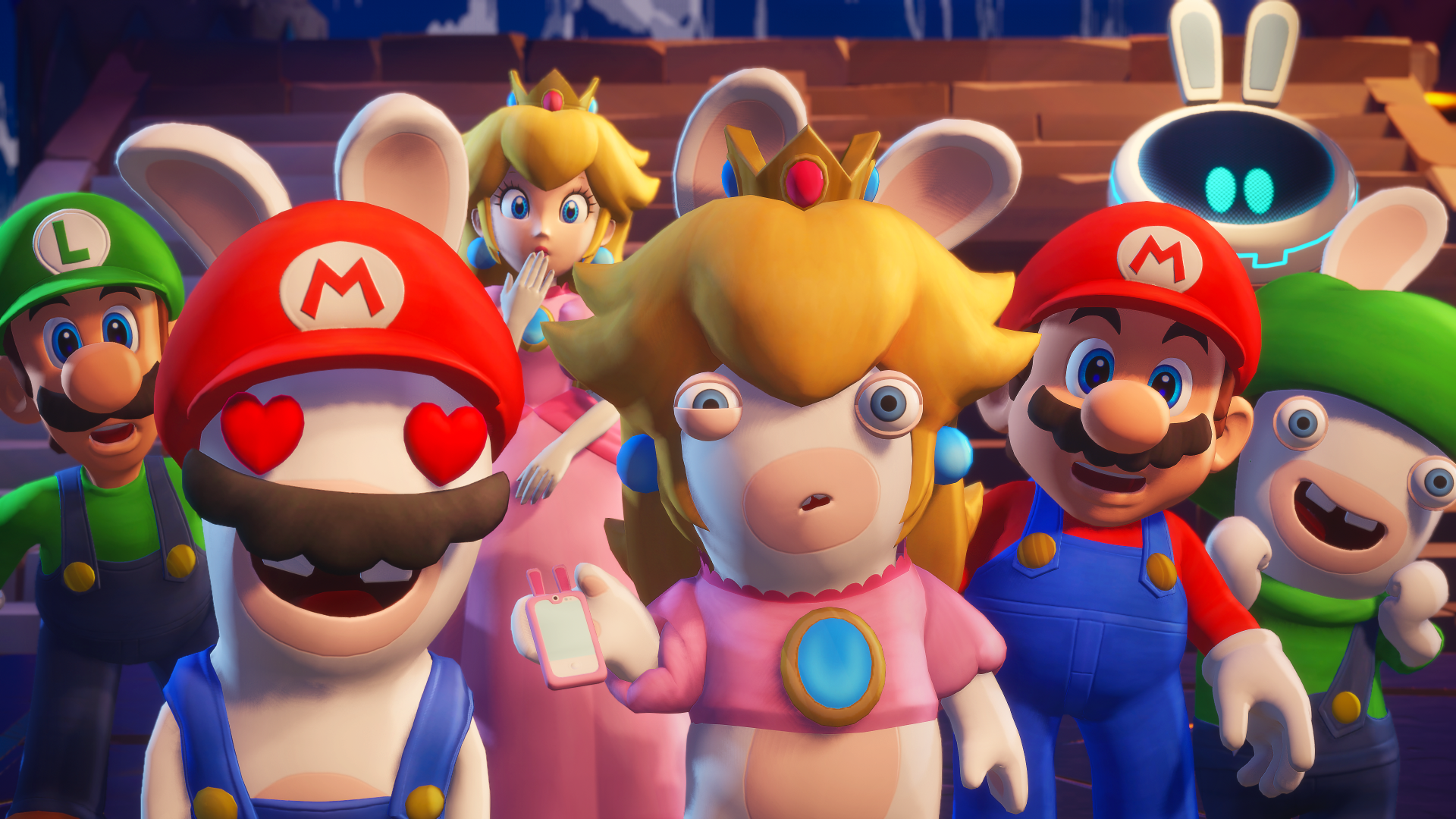 Probably Mario + Rabbids Sparks of Hope will be released on October 20