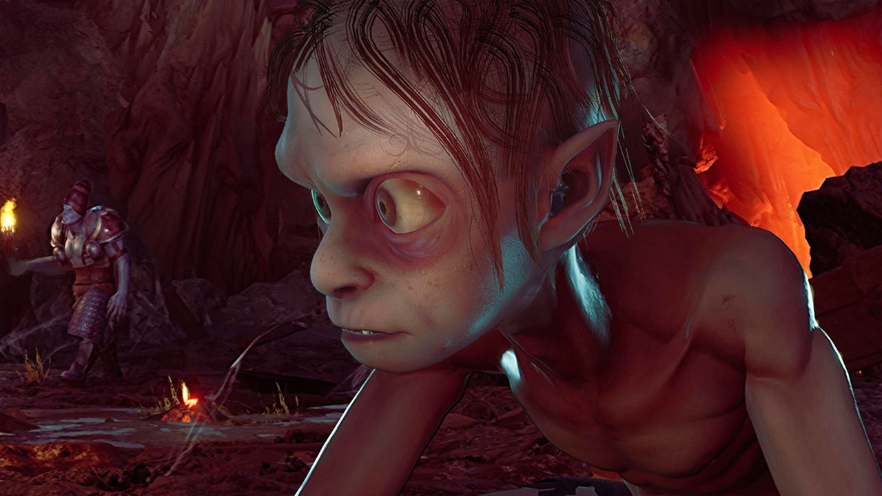 The lord of the rings gollum стим фото 50