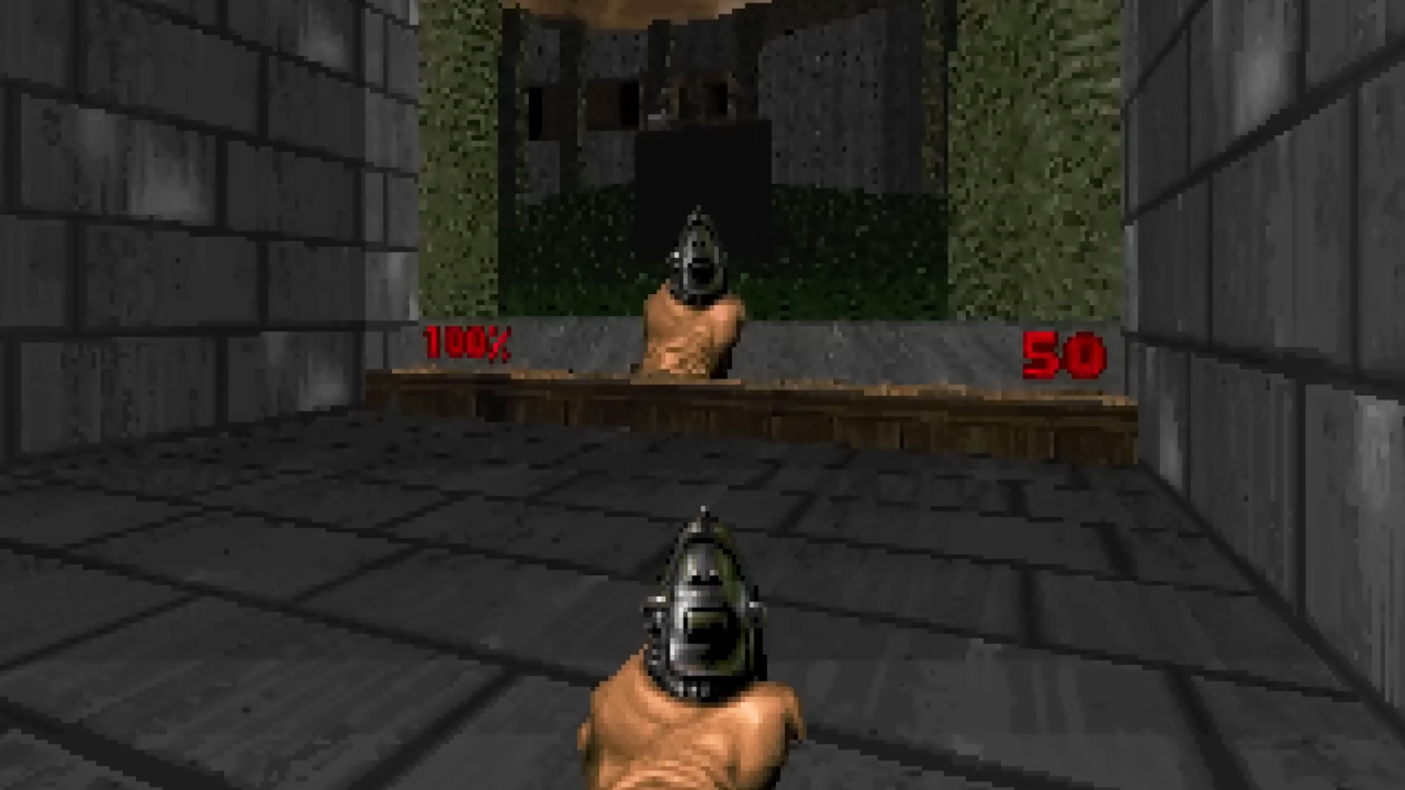 Внутри Doom II запустили Doom и Heretic | StopGame