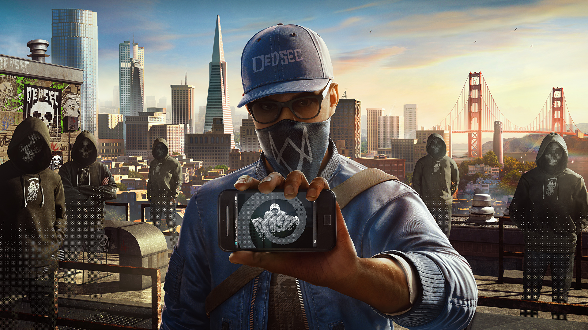 Watch dogs картинки