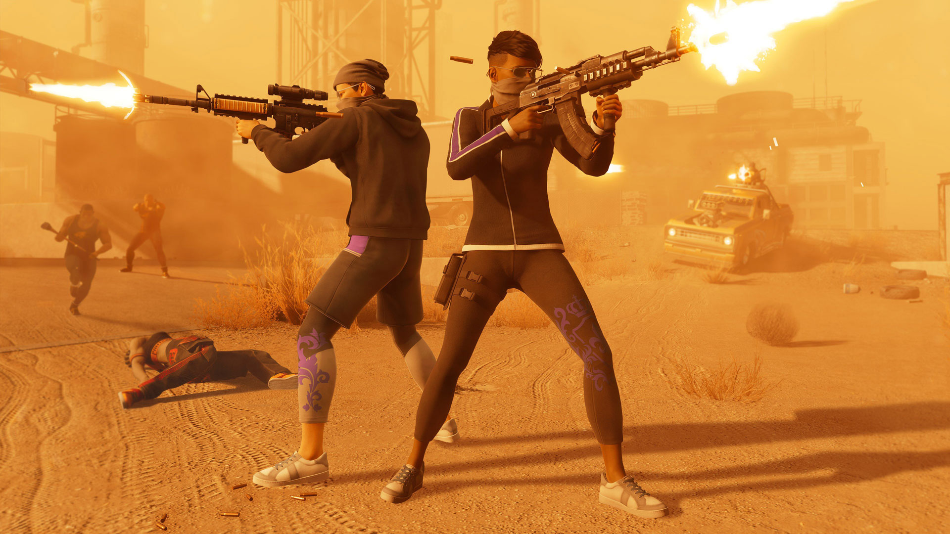 Saints row vs gta 5 фото 60