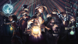 6 сентября выйдет Circus Electrique — цирковой стимпанк в духе Darkest Dungeon
