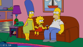 Фанат делает ремастер The Simpsons: Hit & Run с рисованными заставками
