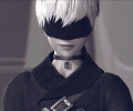Новое видео из тайной комнаты NieR: Automata — 9S дерётся с боссом и беседует с птицами