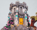 Блуждающий мавзолей из Elden Ring собрали из деталей LEGO — конструкция весит 13 кг
