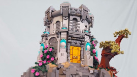 Блуждающий мавзолей из Elden Ring собрали из деталей LEGO — конструкция весит 13 кг