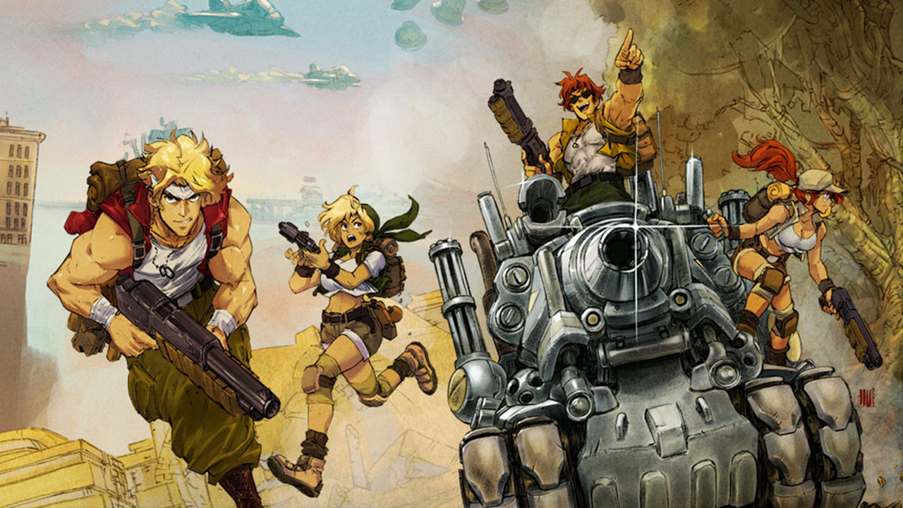 Metal slug стим фото 3