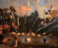 Расстановка сил на карте Immortal Empires — режима для Total War: Warhammer III