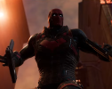 Стрелок и рукопашный боец — видео о двух билдах Красного Колпака в Gotham Knights