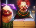 Killer Klowns from Outer Space: Игра представляет собой онлайн-хоррор в стиле Friday the 13th и Dead by Daylight.