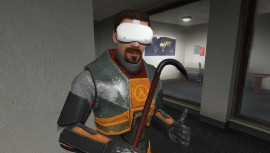«Бета» VR-мода для Half-Life 2 обзавелась страницей в Steam и датой релиза — 16 сентября