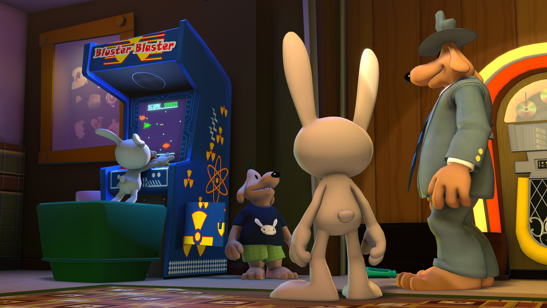 Sam max steam фото 108