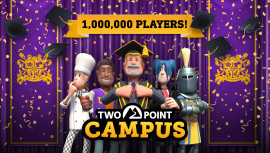 В Two Point Campus сыграли более миллиона человек