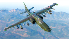 Трейлер самолёта Су-25 в War Thunder под «Группу крови»
