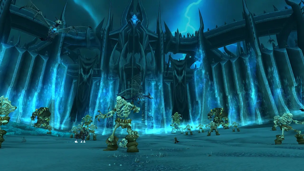 World of Warcraft: Wrath of the lich