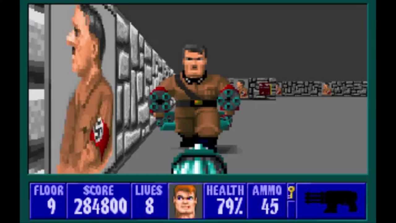 Жители Германии спустя почти 30 лет смогут легально купить Wolfenstein 3D |  StopGame