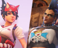 Трейлеры Кирико и Королевы Стервятников из Overwatch 2 с русской озвучкой 