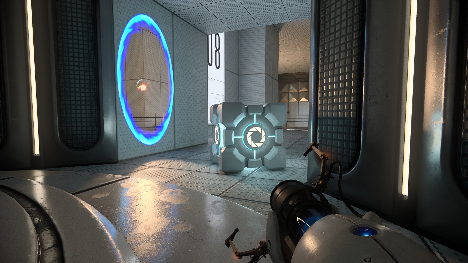 Portal 2 новая версия фото 52