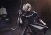 Тизеры 2B и 9S из аниме по NieR: Automata