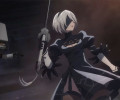 Тизеры 2B и 9S из аниме по NieR: Automata