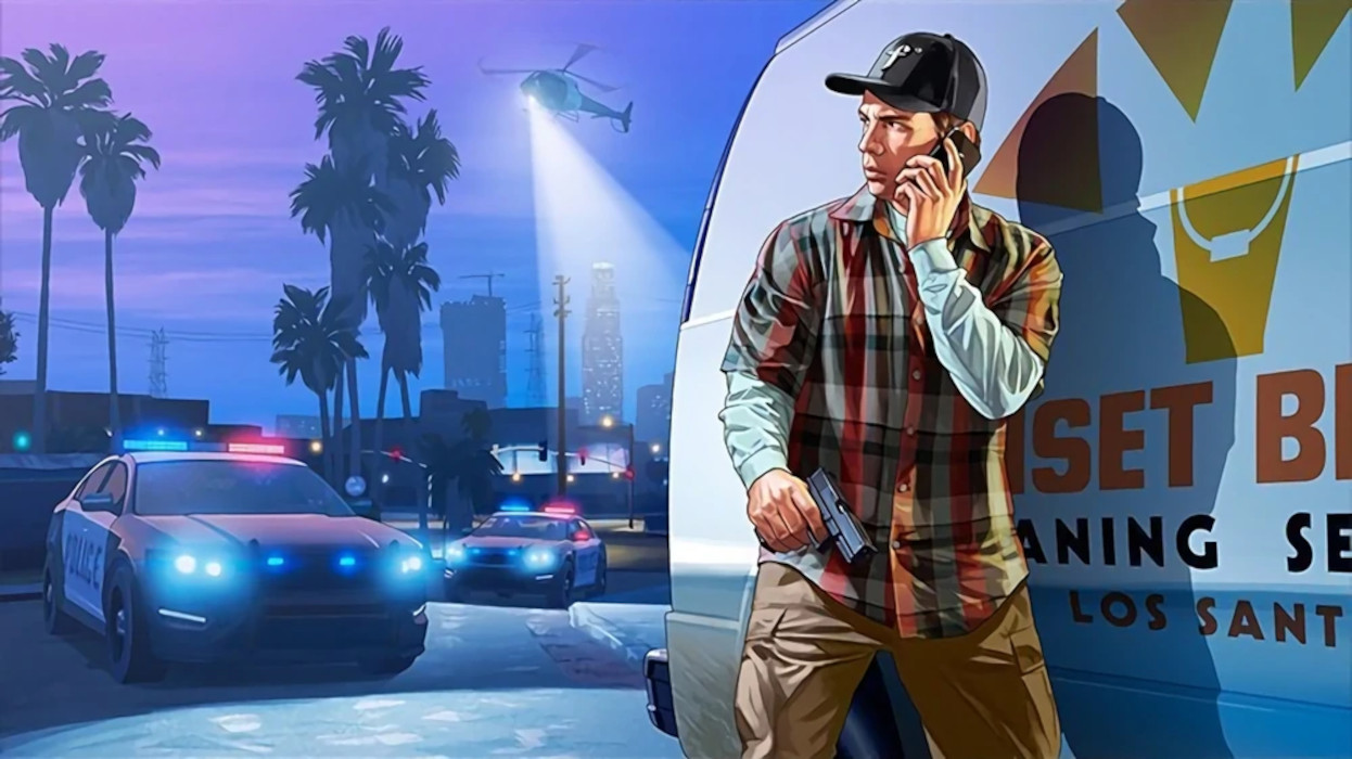 люди играют в gta 5 фото 117