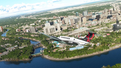 Следующий апдейт Microsoft Flight Simulator зовёт полетать над Канадой