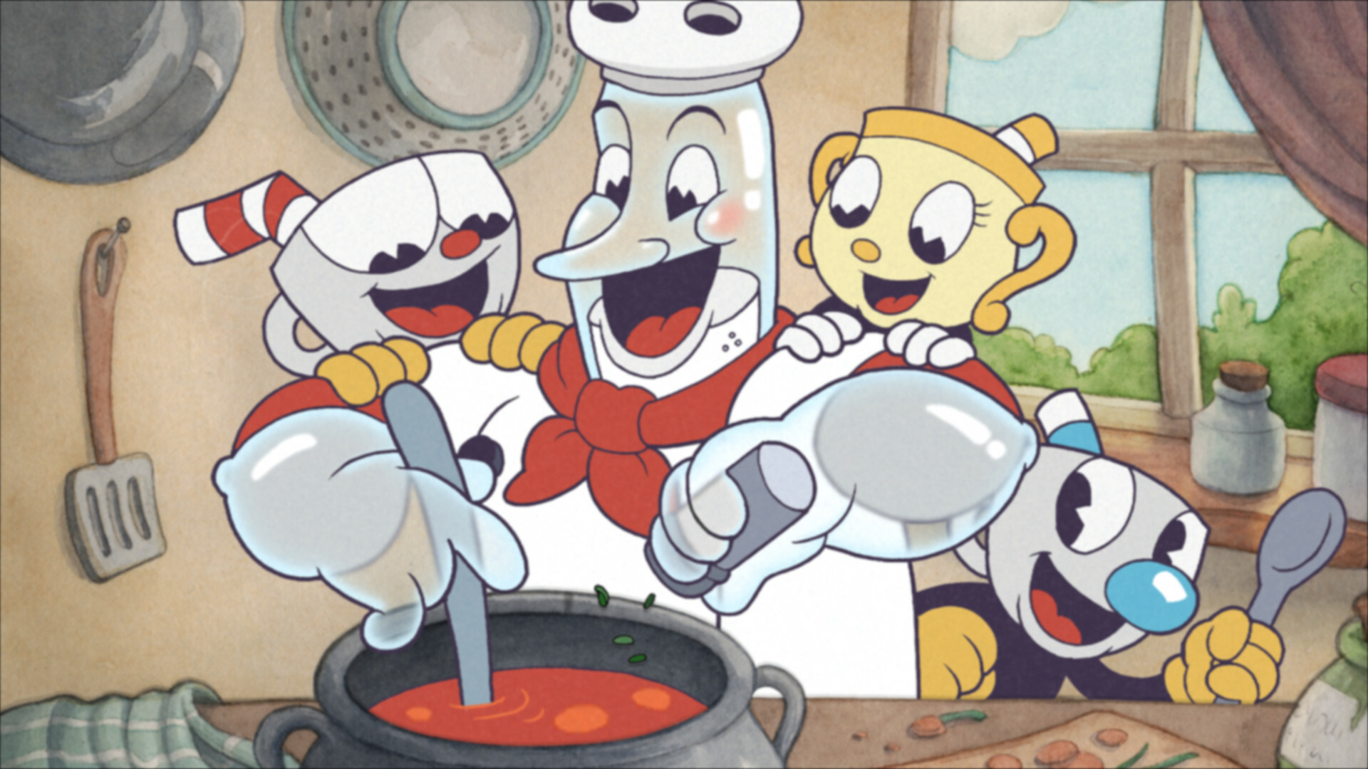 Cuphead steam id фото 113