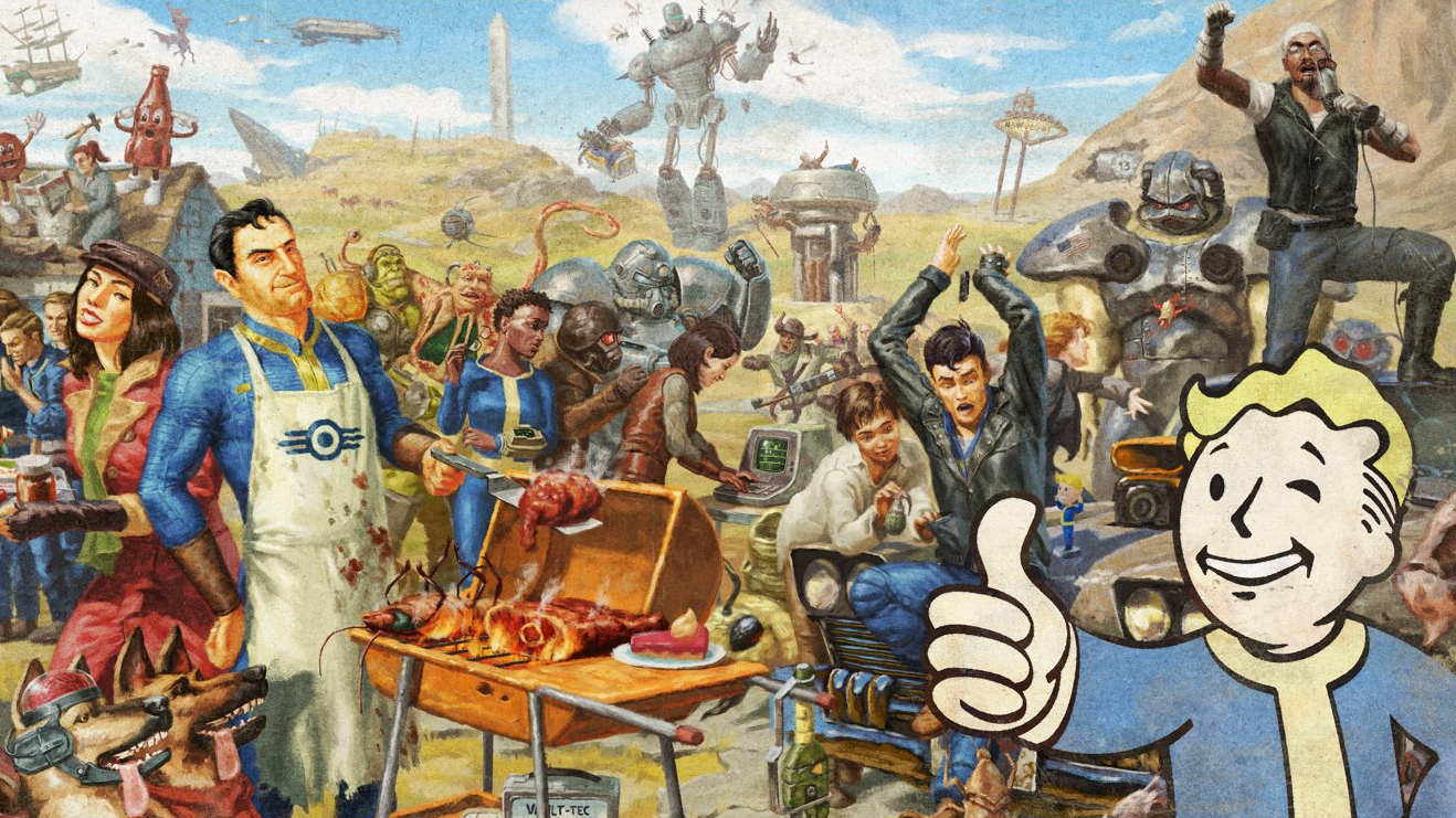 Fallout 4 мы fallout shelter на фото 51