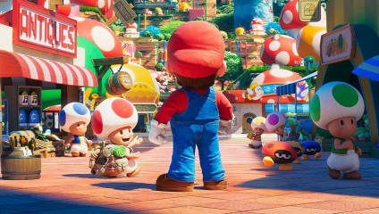 6 октября выйдет Nintendo Direct о мультфильме по Super Mario Bros.