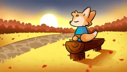 Lonesome Village — мирный симулятор жизни про койота Уэса