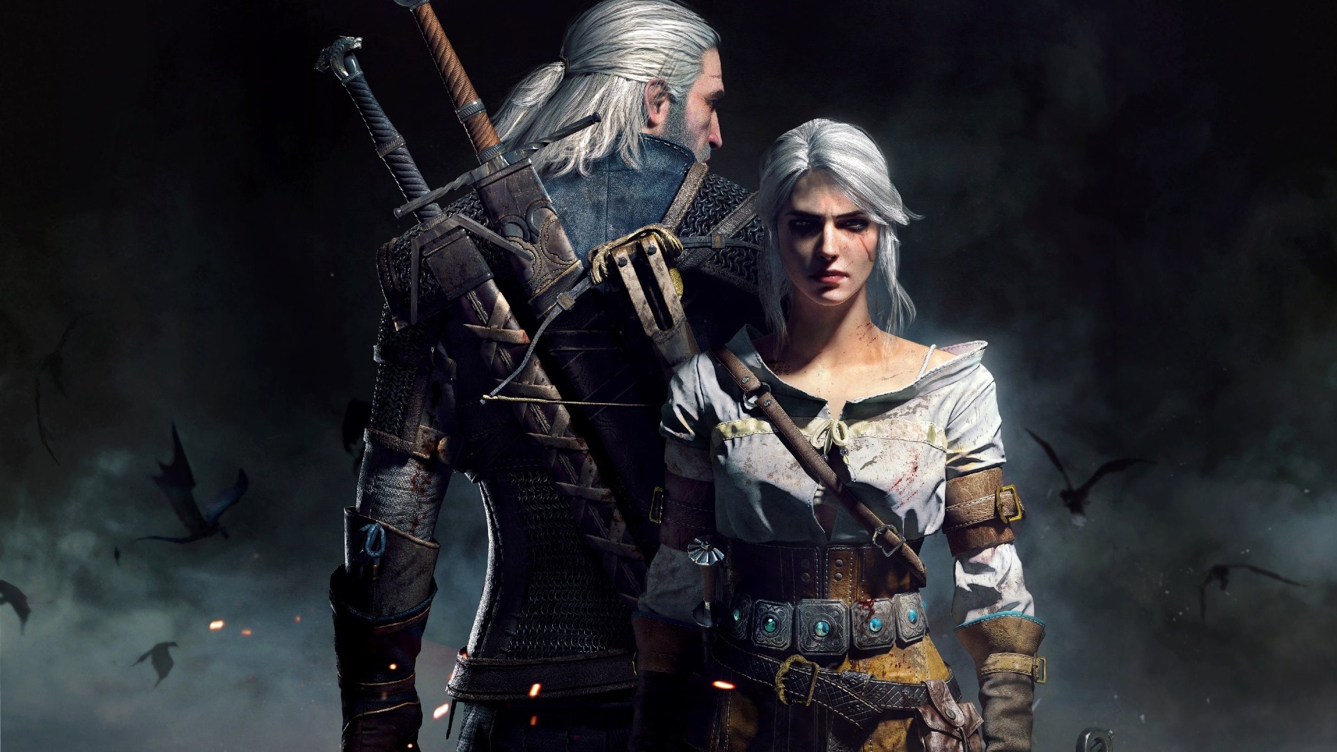 Witcher trilogy steam фото 38