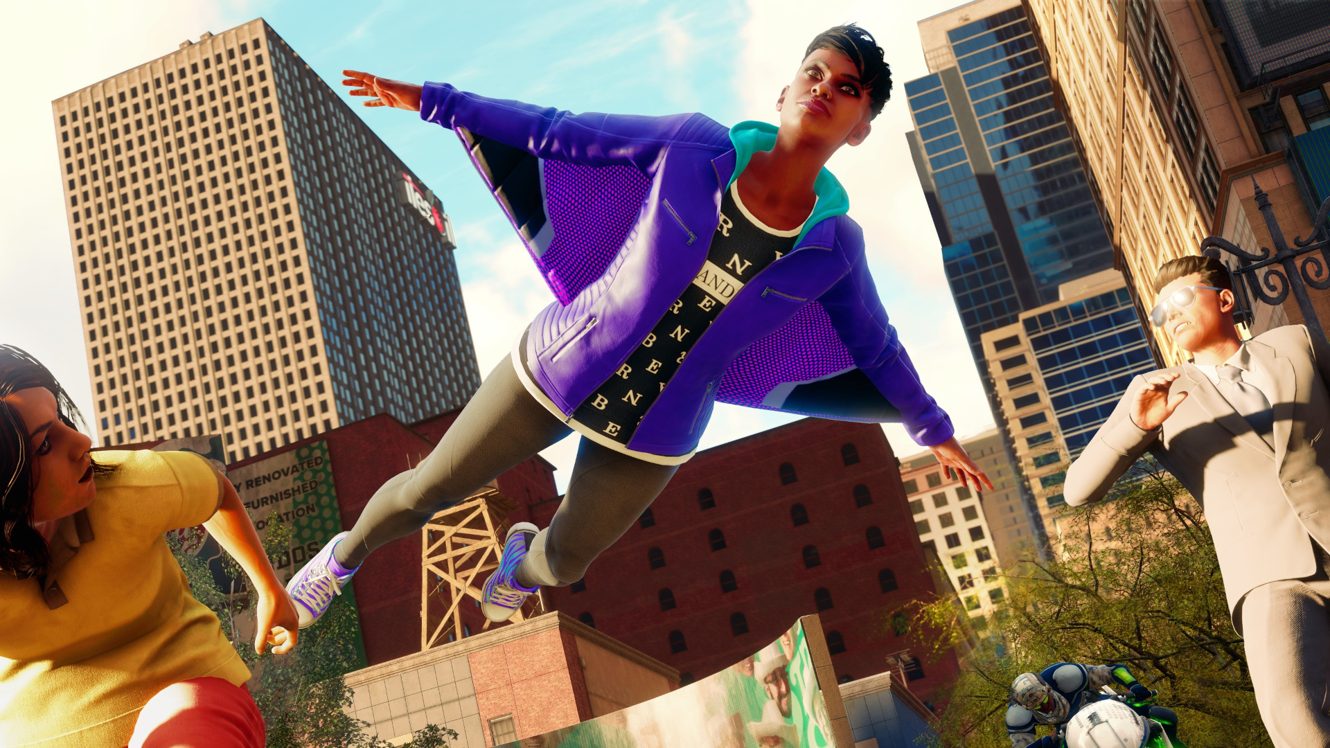 Saints row vs gta 5 фото 68