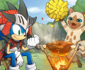 Sonic Frontiers получит бесплатный контент по Monster Hunter