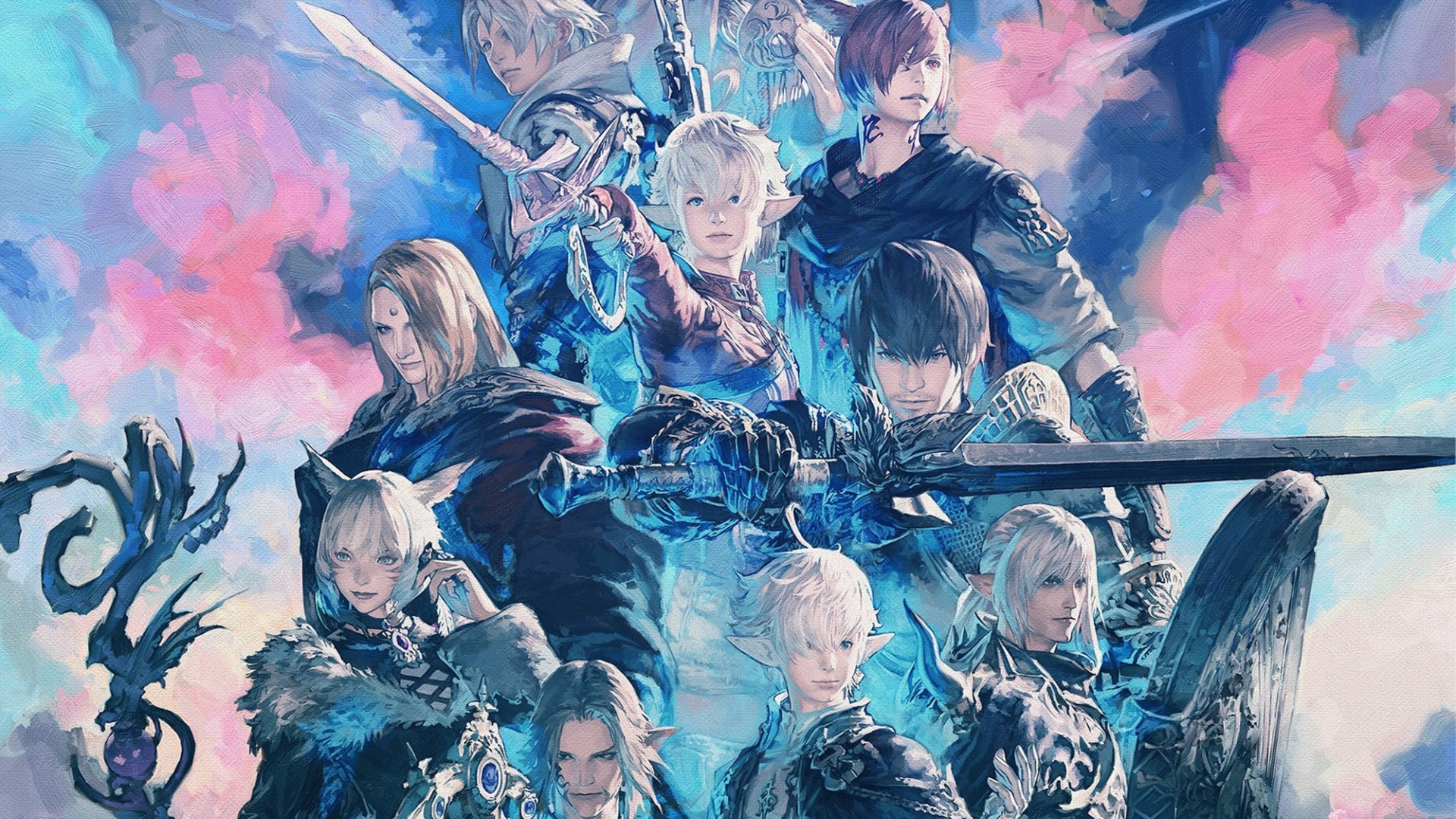 Final fantasy xiv steam account фото 32