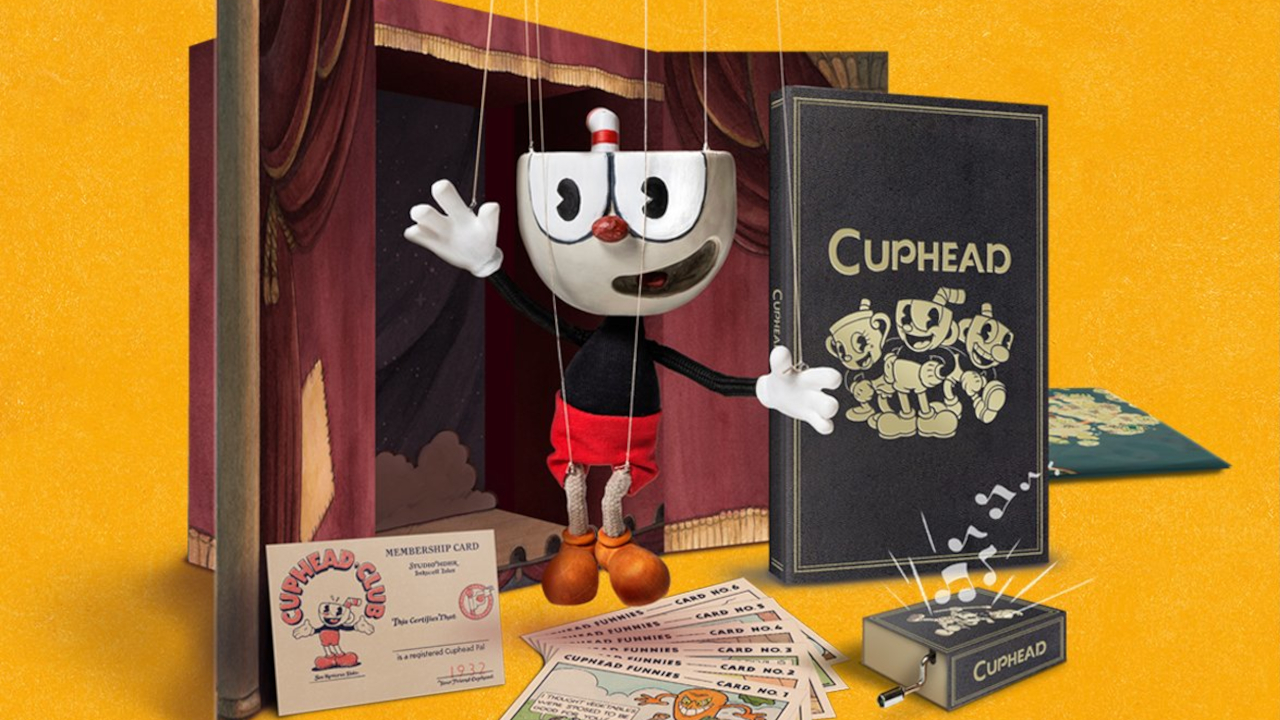 Физическое издание Cuphead выпустят 6 декабря | StopGame